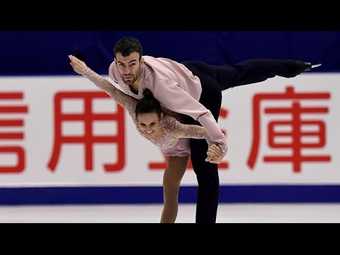 Duhamel, Radford's free skate at 2016 NHK Trophy | CBC Sports