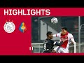 Highlights | Jong Ajax - Telstar | Keuken Kampioen Divisie