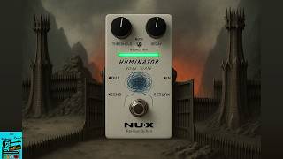 Video thumbnail for Nux Huminator - affordable and quality Noise Gate for your pedalboard? by The Bedroom Rocker