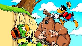 ZÉ CARIOCA E NESTOR PEGAM O MONSTRO DA VILA | GIBIS ANIMADOS DO ZÉ CARIOCA E CHAVES