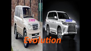 Evolution of Lexus LX570