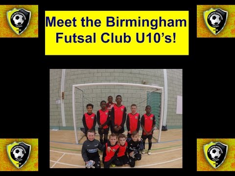 Meet The Birmingham Futsal Club U10's! (Highlights from their game against Stonnall Juniors)
