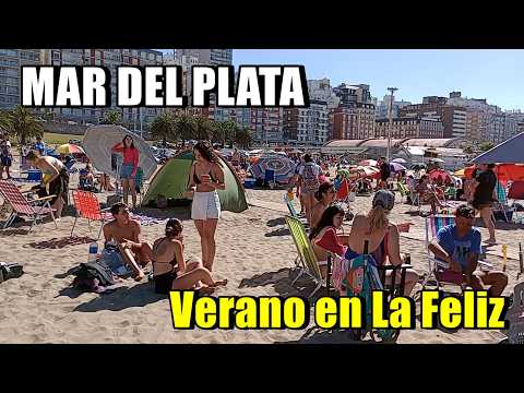 RECORRIENDO LA FELIZ | PLAYA BRISTOL / LAS TOSCAS | RAMBLA | CALLE BUENOS AIRES | MAR DEL PLATA