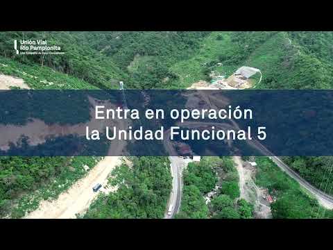 Ponemos en operación la Unidad Funcional 5 del proyecto Pamplona-Cúcuta