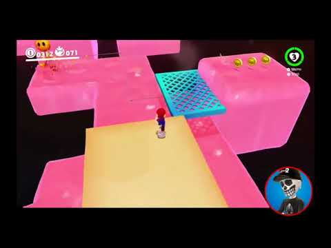 Super Mario Odyssey Guide Luncheon Kingdom Power Moon # 68
