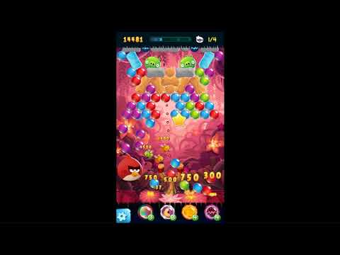 Angry Birds Pop level 40