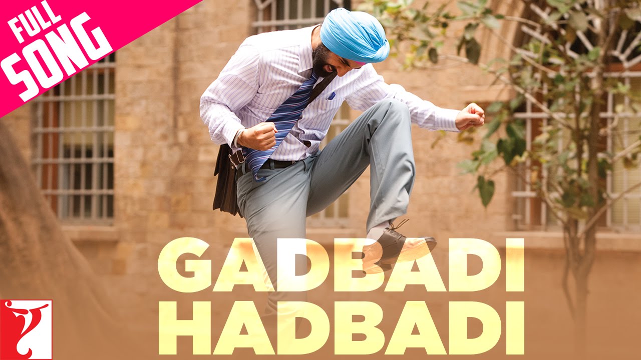 Gadbadi Hadbadi Lyrics English Translation