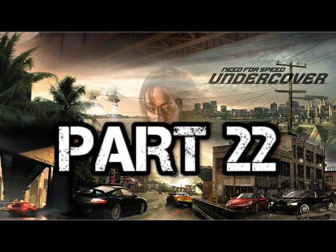 Need For Speed: Undercover (PC) Walkthrough Part 22 Cop Chase [No Commentary] (720 HD)