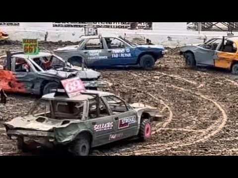 Border Wars 2025 compact teams consi #2 demolition derby