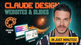 Claude Design Tutorial - Beautiful Websites and Slides in Minutes!