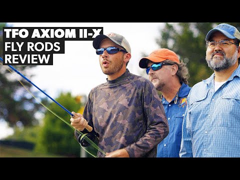 TFO Axiom II-X Fly Rod Review: The Favorite Child!