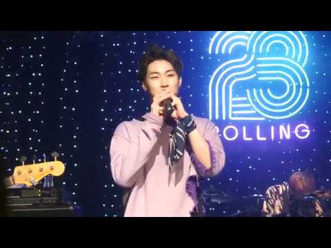 180324 롤링홀 단독공연 ‘1분 (1 Minute)’ 엔플라잉 이승협 직캠 | 1분만 시간을 돌릴 수 있다면 / N.Flying SEUNGHYUB focus