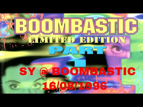 DJ SY @ Club Kinetic 'Boombastic Part 1' - 16.08.1996