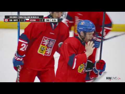 2025 U-17 World Challenge Highlights - Canada White vs Czechia, Day 2