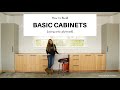 How To Build Basic Cabinets Using ONLY PLYWOOD