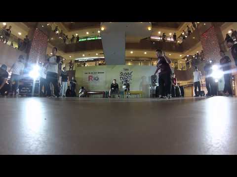 R16 SEA 2014 POPPING TOP 24 - NIC HO (WIN) VS HEAVY BOOGIE