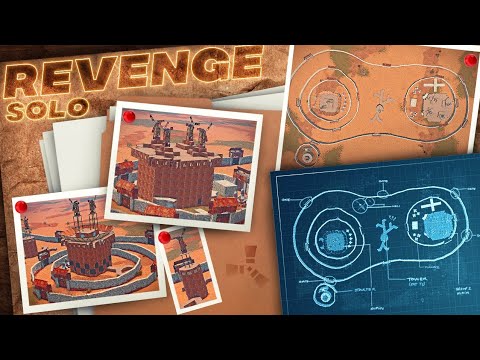 SWEET Revenge on A TOXIC Group  - Rust Solo Duo