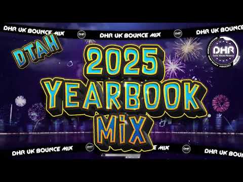 DTAH - 2025 Yearbook Mix - 🔥DHR Bounce DJ Mix 2025🔥 @dtahremixes4581 
