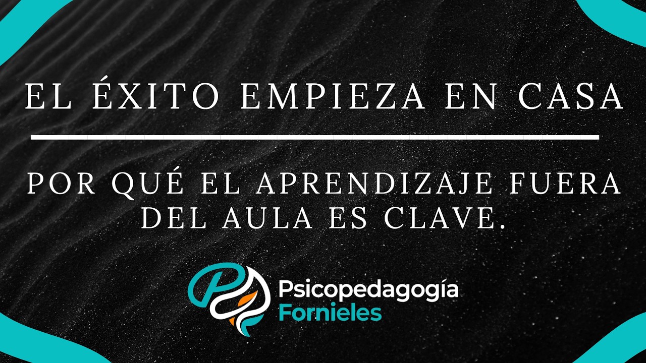 El secreto del éxito escolar: el aprendizaje fuera del aula