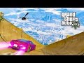 ULTIMATE RAMP STUNTS MOD! GTA 5 Mega Ramp ...