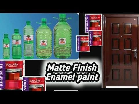 Old door paint //matt Finish Enamel paint