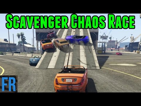 Gta 5 Challenge - Scavenger Chaos Race