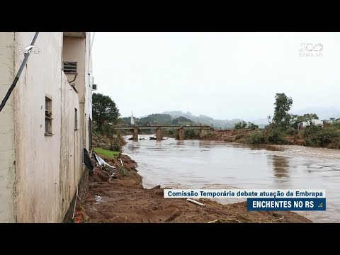 Debate com Embrapa aponta desafios para recuperação da produção agrícola do RS