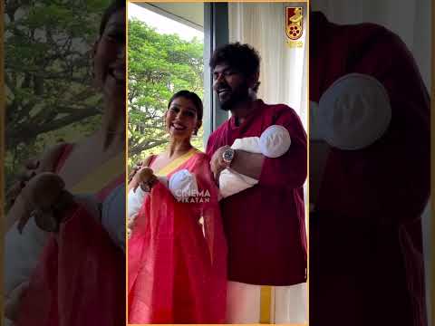 Diwali Wishes from Nayanthara & Vignesh Shivan | #shorts