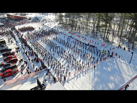 2022 American Birkebeiner Race Highlights