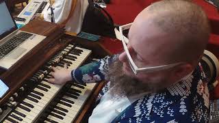 Prayer - Greater Mt Sinai COGIC Revival - 1/19/26 - Dan "Spiffy" Neuman on organ