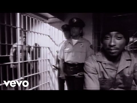 Video Trapped de Tupac Shakur - 2Pac