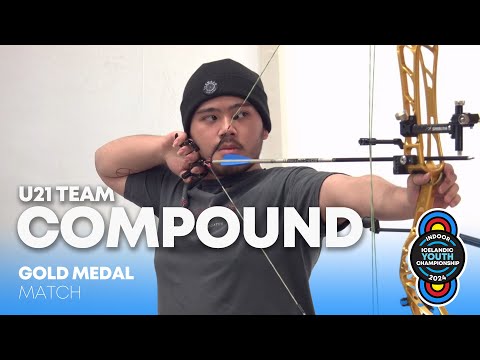 Hrói Höttur VS Boginn - U21 Compound Gold Final Team