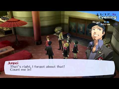 Persona 3 FES The Journey CUTSCENES [NOVEMBER/DECEMBER]