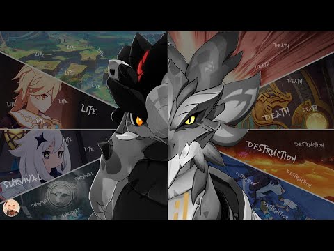 5.5 World Quest Summary - Origins of Teyvat - Natlantea - Kukulkan (Genshin Impact)