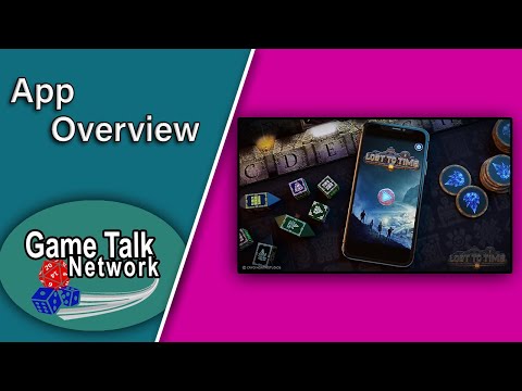 Lost to Time | App Overview