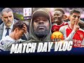 THIS NORTH LONDON DERBY HURT! 🤬 Tottenham 2-3 Arsenal EXPRESSIONS MATCH DAY VLOG