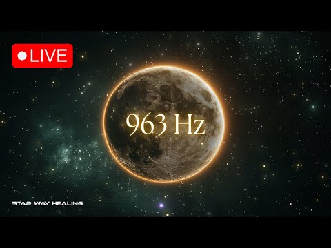 NEW MOON 🌑 JANUARY 2026 • ABUNDANCE, LOVE & MIRACLES • 963Hz • FREQUENCY OF GOD