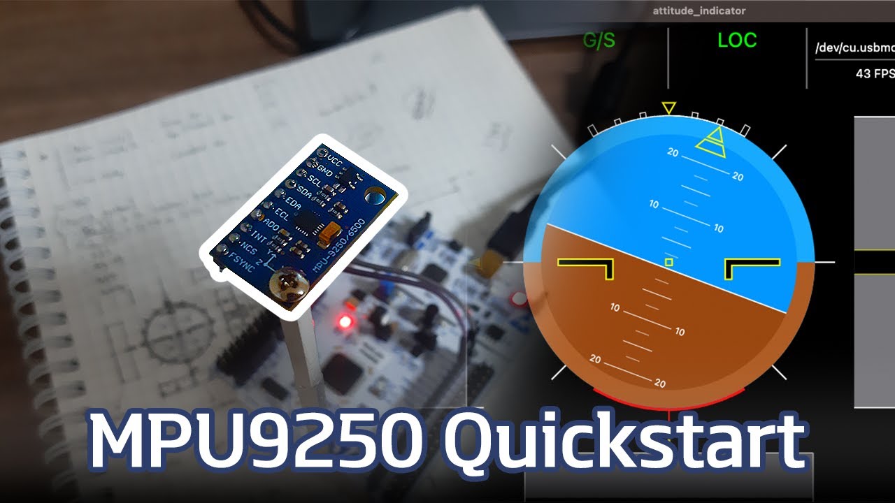 MPU9250 Quickstart