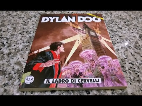 Dylan Dog Mensile N° 285 - Il ladro di cervelli: Recensione