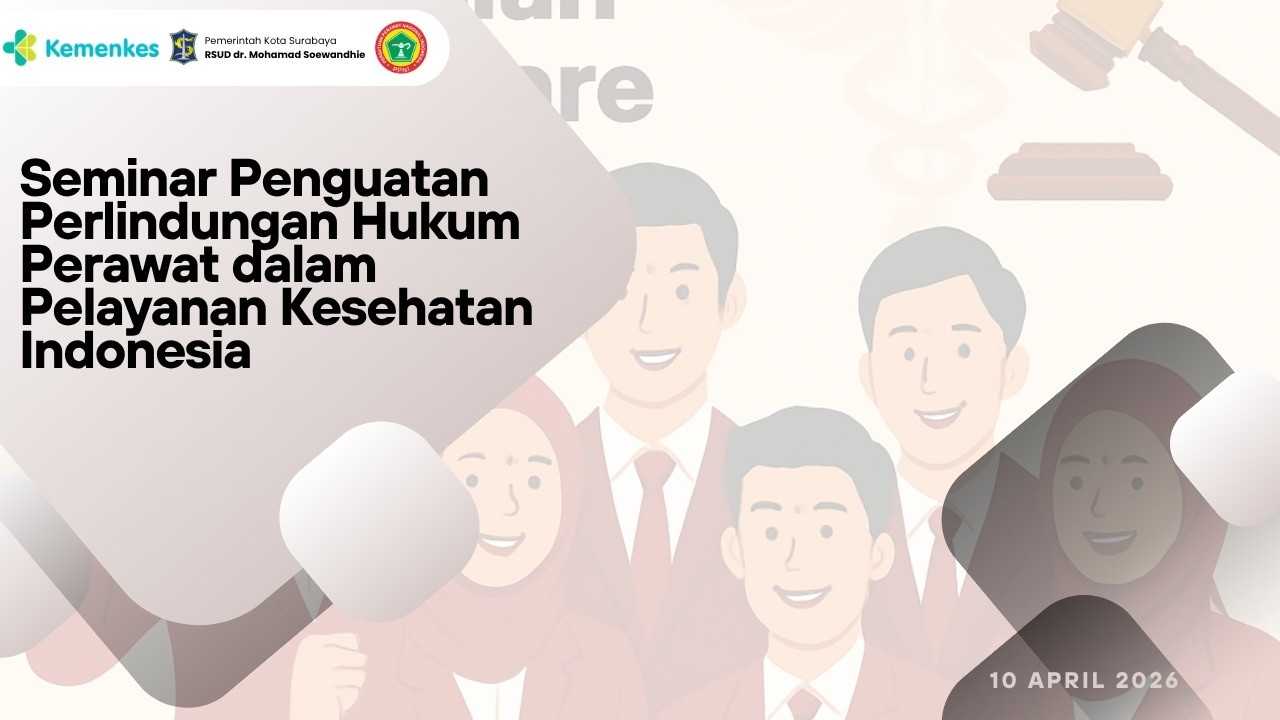 Seminar Penguatan Perlindungan Hukum Perawat dalam Pelayanan Kesehatan Indonesia
