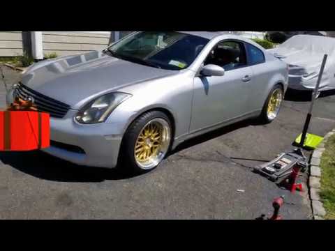 New ESR wheels for the G35