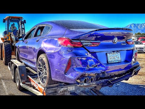 Купили BMW M8 за ПОЛЦЕНЫ это ЛУЧШАЯ СДЕЛКА или ХУДШАЯ ОШИБКА?