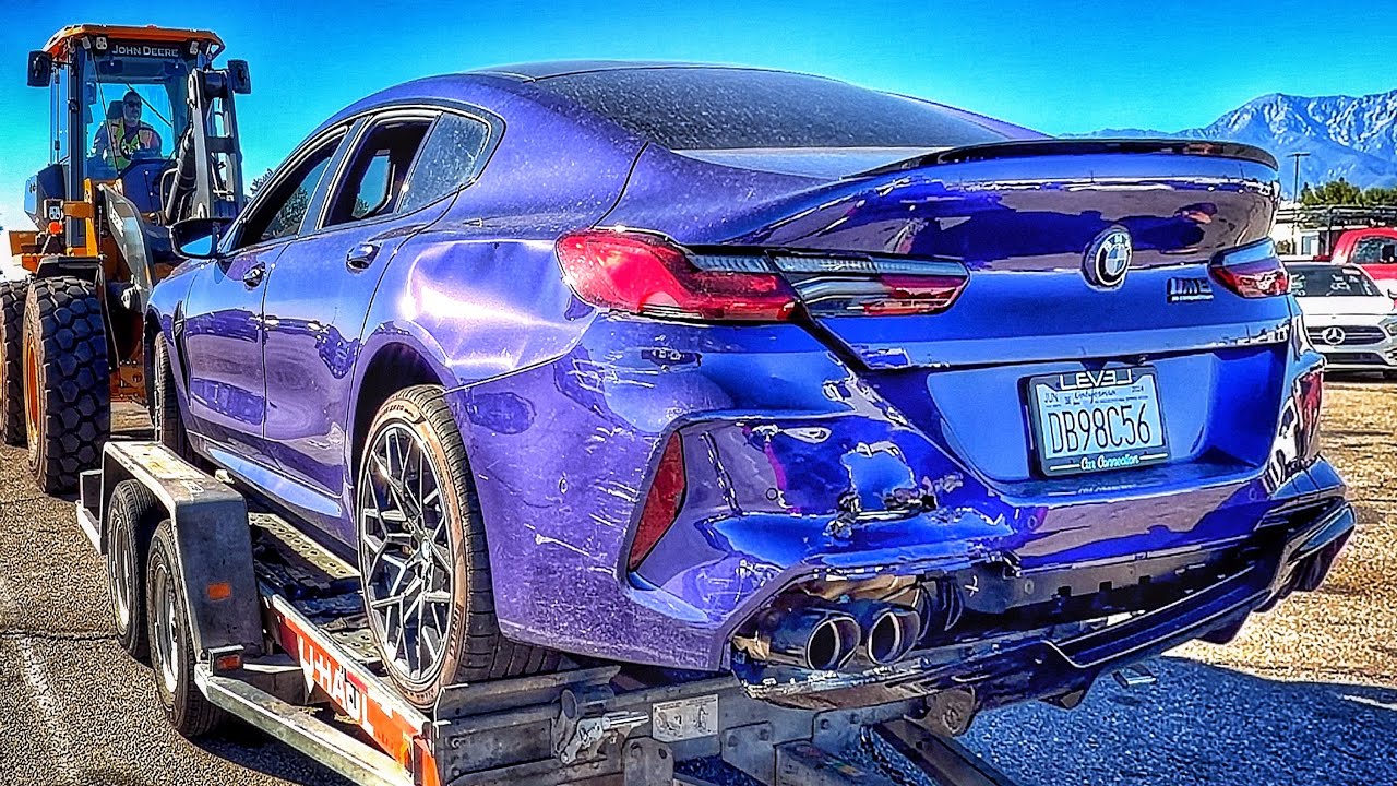 Купили BMW M8 за ПОЛЦЕНЫ это ЛУЧШАЯ СДЕЛКА или ХУДШАЯ ОШИБКА?