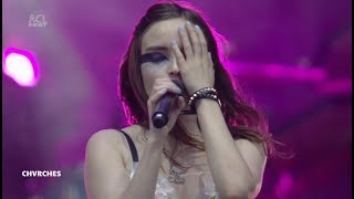 CHVRCHES Graves - Austin City Limits 2018 - live