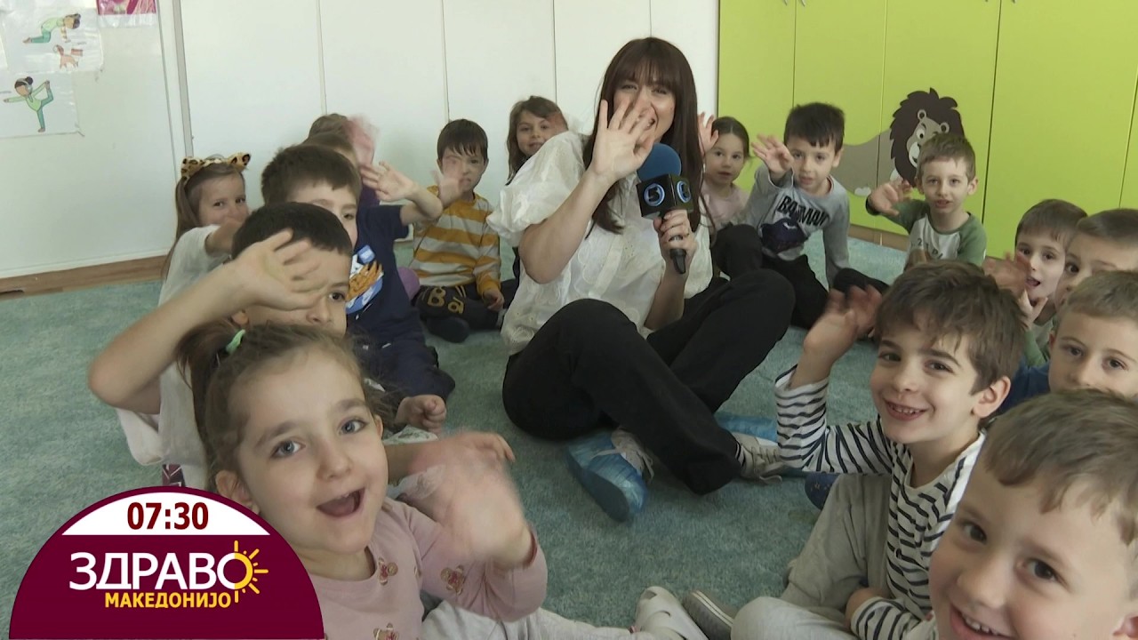 Ги прашавме дечињата од Градинката ,,Росица” во скопски хром, што сакаат да бидат кога ќе пораснат