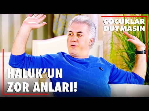 Meltem ve Emine Haluk'u ikna etmeye çalışıyor - Çocuklar Duymasın 55. Bölüm