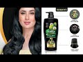 Dabur Vatika Long Black Shampoo With The Goodness Of Amla Bhringraj For Shiny Black