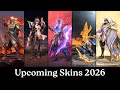 UPCOMING MLBB SKINS 2026 New Leaks Animations Release Dates REVEALED