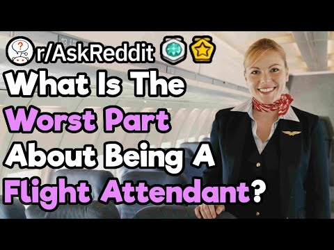 Reddit Flight Attendant