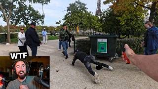 WHAT the F*CK is happening in Paris??